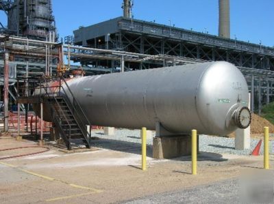 15000 gallon horizontal steel pressure vessel tank nj