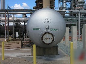 15000 gallon horizontal steel pressure vessel tank nj