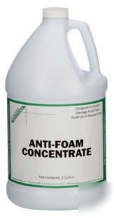 Anti-foam concentrate, 1 gallon. 