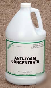 Anti-foam concentrate, 1 gallon. 