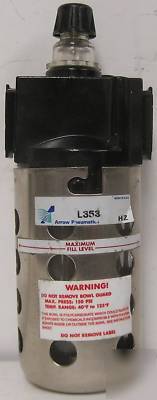 Arrow pneumatics industrial air lubricator L353 hz 