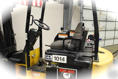 Bendi B30 articulating 3,000 lb 48 volt forklift