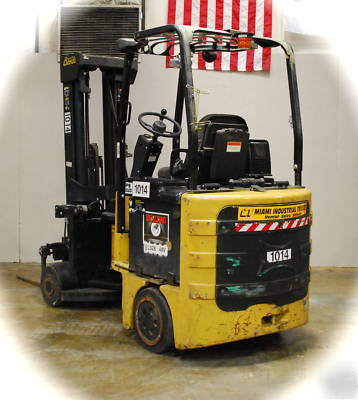 Bendi B30 articulating 3,000 lb 48 volt forklift