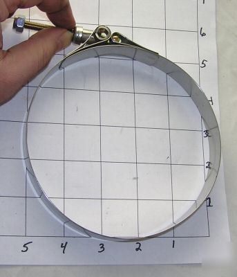 Clampco stainless steel pipe clamps 5