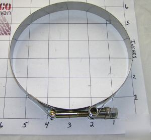 Clampco stainless steel pipe clamps 5