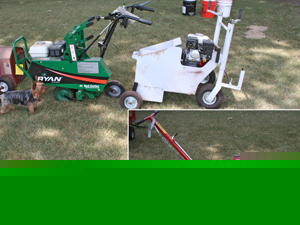 Complete concrete curb edging package