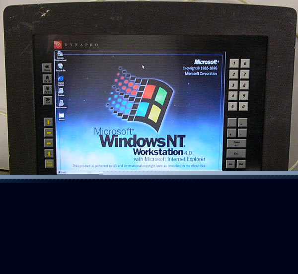 Dynapro ergotouch touch screen lcd ET3015 computer