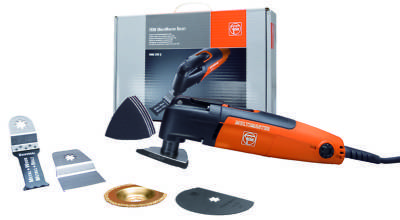 Fein multimaster select kit sander w/quickin system 