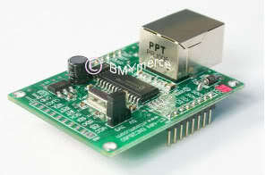 Microchip pic ENC28J60 ethernet ARM7 avr MSP430 RJ45 ic
