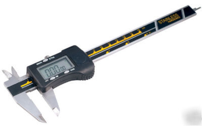New 6 inch electronic caliper read inch/metric/fraction- 