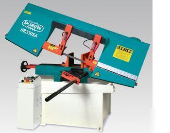 New brand kalamazoo semi-auto horizontal band saw 