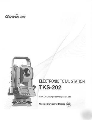 New brand topcon gowin tks-202 2