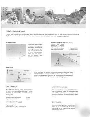 New brand topcon gowin tks-202 2