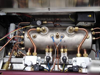 New * * commercial 2 group espresso machine elite