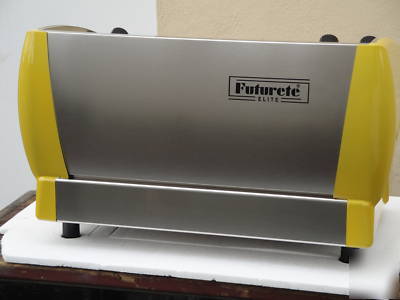 New * * commercial 2 group espresso machine elite