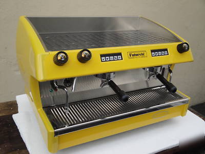 New * * commercial 2 group espresso machine elite