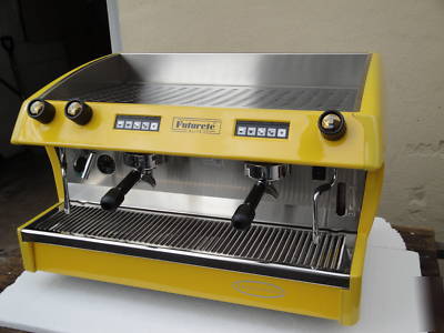 New * * commercial 2 group espresso machine elite
