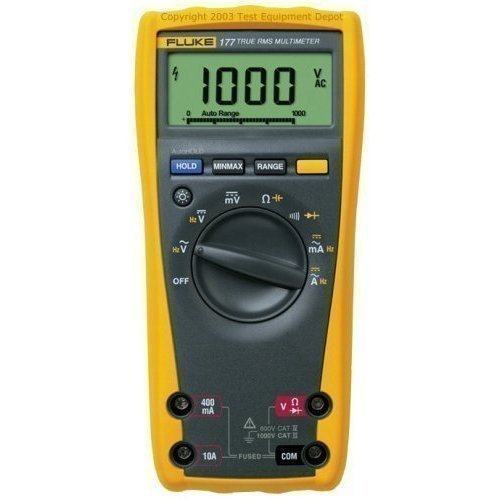 New fluke 177 esfp true rms digital multimeter 