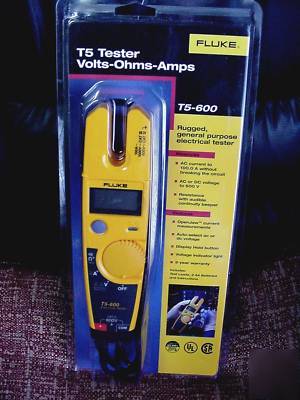 New fluke T5-600 tester sealed package no 