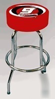 New kasey kahne #9 30 inch bar stool by hunter in box