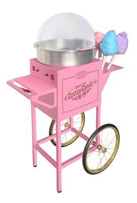 Nostalgia cotton candy maker machine CCM600 