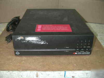 Pelco 4 cctv camera dvr video recorder DX1104 80GB