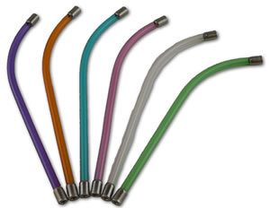 Plantronics 17593-70-rainbow pack voice tubes - w/ 2 yr