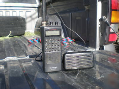 Radioshack digital trunking scanner up to 1500 mw