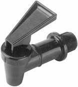 Tea dispenser plastic faucet - 194-1086