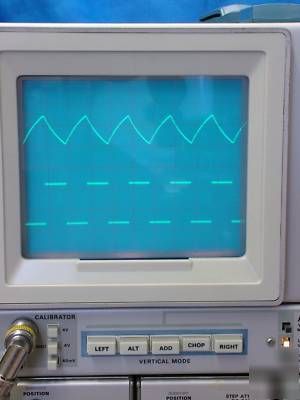 Tektronix 7904A 500MHZ frame plus 14 plug-ins & manuals