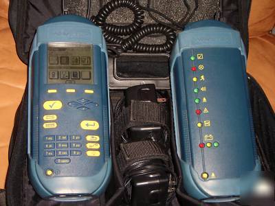 Wavetek LT8155A cable tester & fiber opitcs kit
