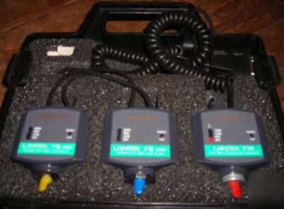 Wavetek LT8155A cable tester & fiber opitcs kit