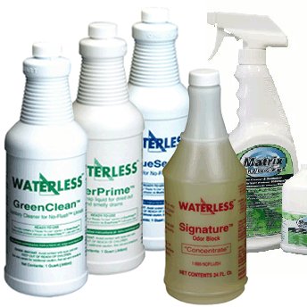 Waterless waterless urinals starter kit