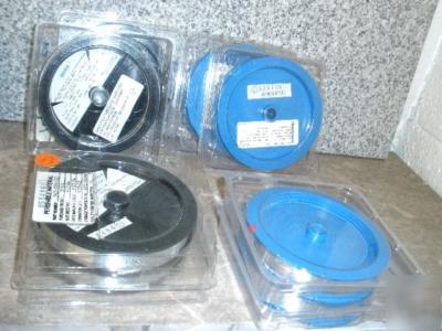  lot of 8 honeywell spm 250FT 500FT 800FT aluminum wire