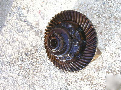 Farmall c sc tractor transmission main final drive gear