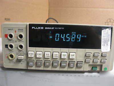 Fluke digital multimeter 8840A/af 