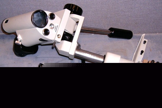 Leisegang 1H3 medical laser aiming apparatus