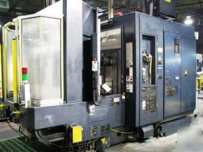 Makino A55E high speed cnc horizontal machining center