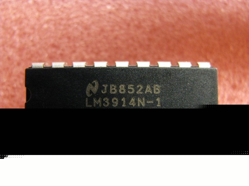 New LM3914 led display driver bar dot LM3914N dip DIP18 