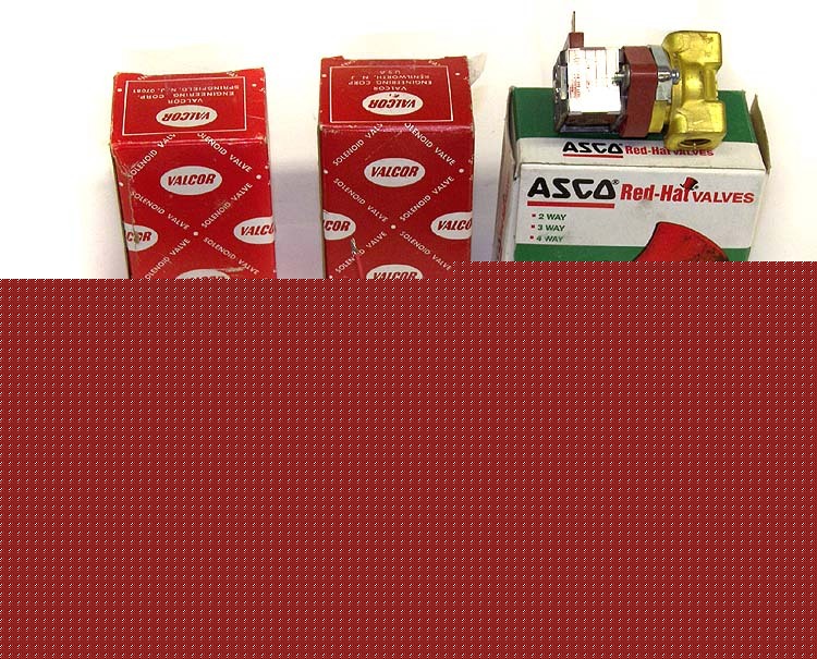 New lot 6 gc valve valcor asco red-hat 8210B20 solenoid 