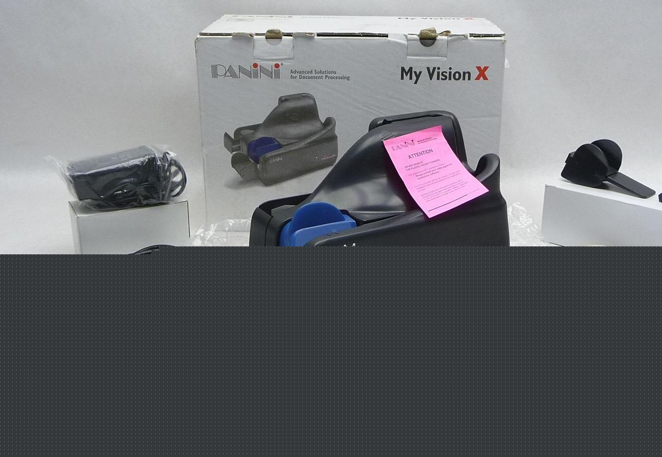 New panini my vision x usb digital check scanner 60DPM