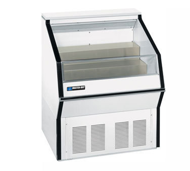 New refrig merchandise med temp open display 2-tier 36