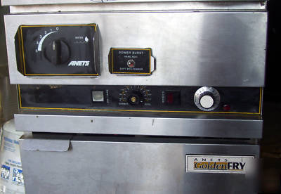 Pasta cooker anets golden fry lp gas propane 150,000BTU