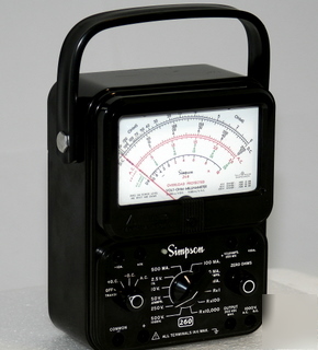 Simpson 260 series 6 multimeter