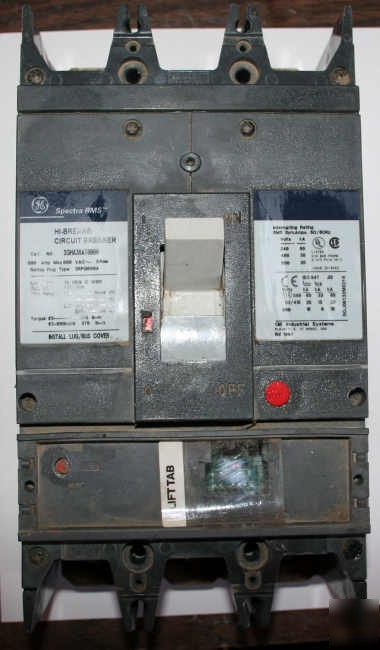 Spectra-rms hi-break circuit breaker 600A SGHA36AT0600