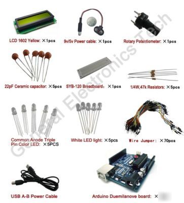 Super arduino duemilanove 2009 ATMEGA168-20PU kits 