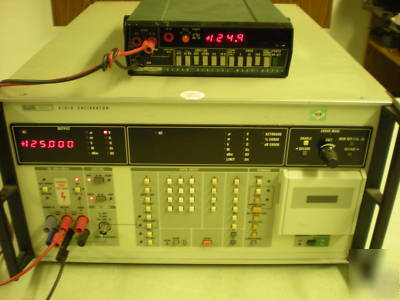 Fluke 5101B voltage calibrator with options 03, 05 & 06
