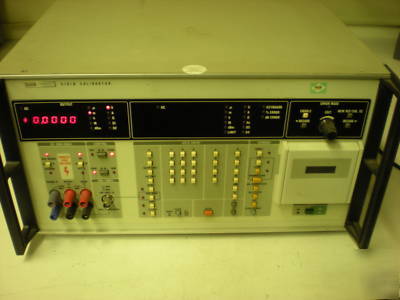 Fluke 5101B voltage calibrator with options 03, 05 & 06