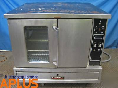 Garland convection oven electric full size model te-4