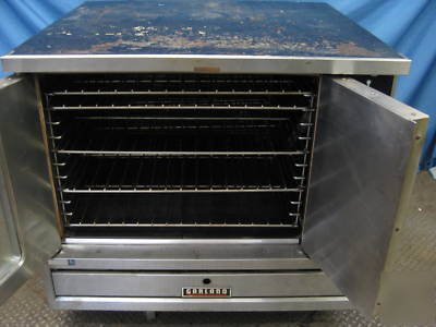 Garland convection oven electric full size model te-4